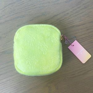 Stoney clover lane target palm tree pouch brand new with tags